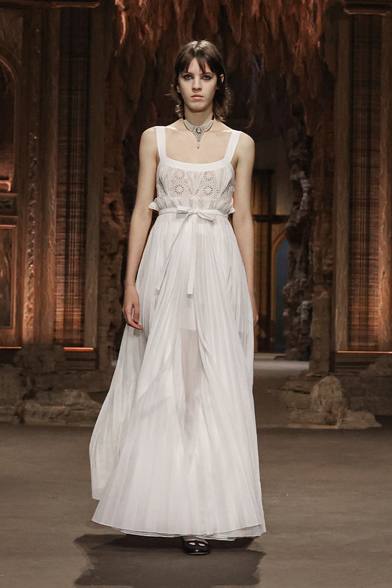 DIOR 2023年春夏ウィメンズコレクション ディオール Christian Dior Maria Grazia Chiuri Paris Fashion Week Spring Summer 2023 SS23 Womenswear Show Runway PFW Kim Jones baroque renaissance 