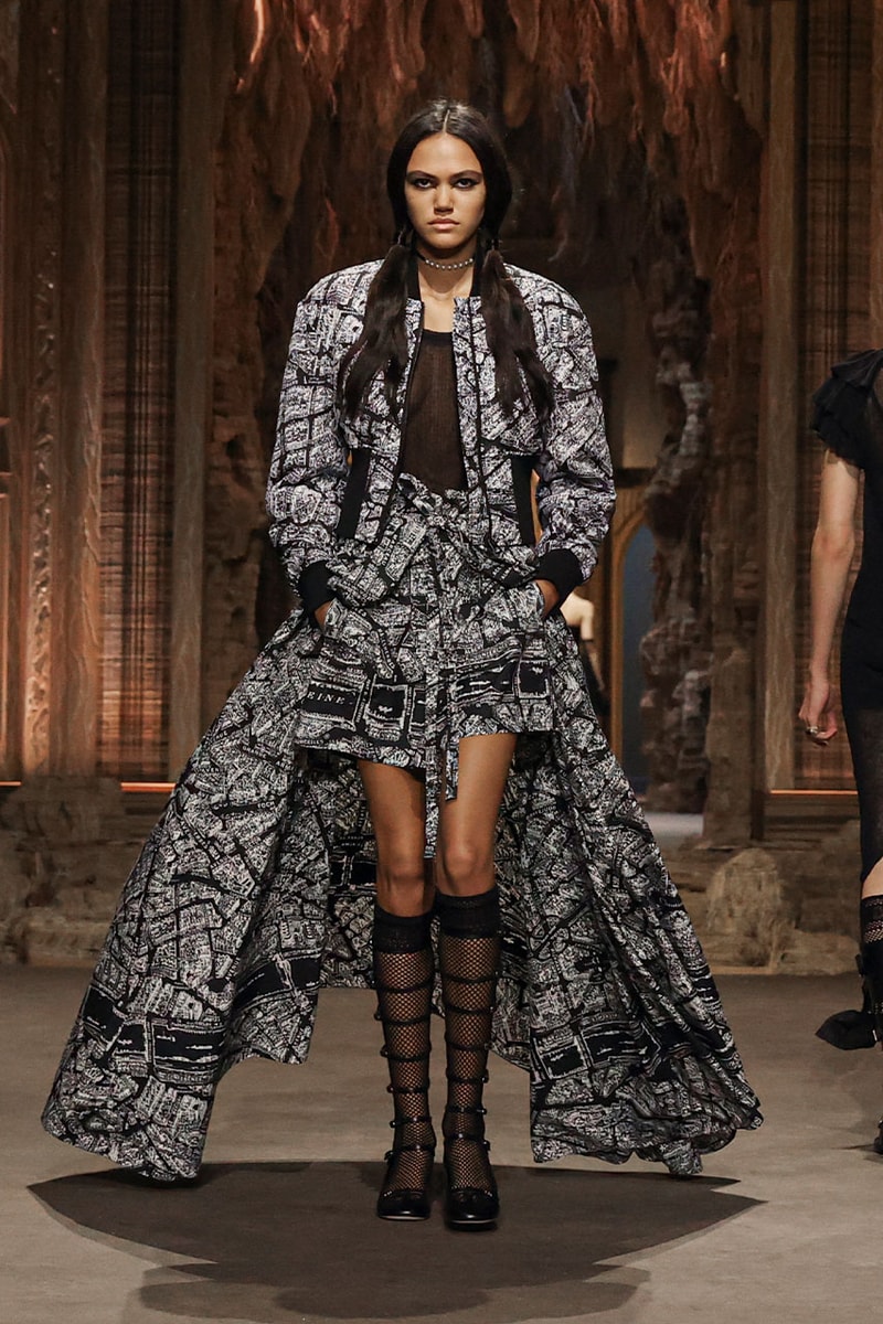 DIOR 2023年春夏ウィメンズコレクション ディオール Christian Dior Maria Grazia Chiuri Paris Fashion Week Spring Summer 2023 SS23 Womenswear Show Runway PFW Kim Jones baroque renaissance 
