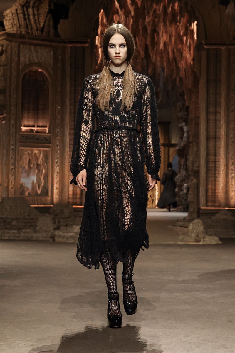 DIOR 2023年春夏ウィメンズコレクション ディオール Christian Dior Maria Grazia Chiuri Paris Fashion Week Spring Summer 2023 SS23 Womenswear Show Runway PFW Kim Jones baroque renaissance 