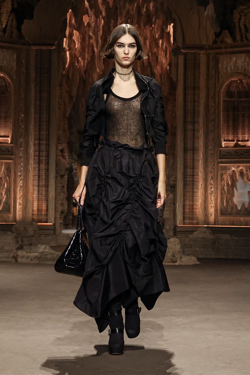 DIOR 2023年春夏ウィメンズコレクション ディオール Christian Dior Maria Grazia Chiuri Paris Fashion Week Spring Summer 2023 SS23 Womenswear Show Runway PFW Kim Jones baroque renaissance 