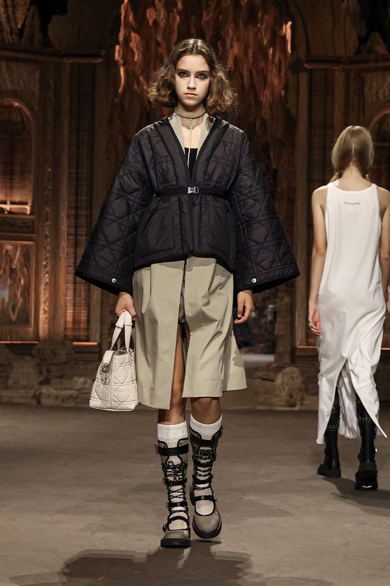 DIOR 2023年春夏ウィメンズコレクション ディオール Christian Dior Maria Grazia Chiuri Paris Fashion Week Spring Summer 2023 SS23 Womenswear Show Runway PFW Kim Jones baroque renaissance 