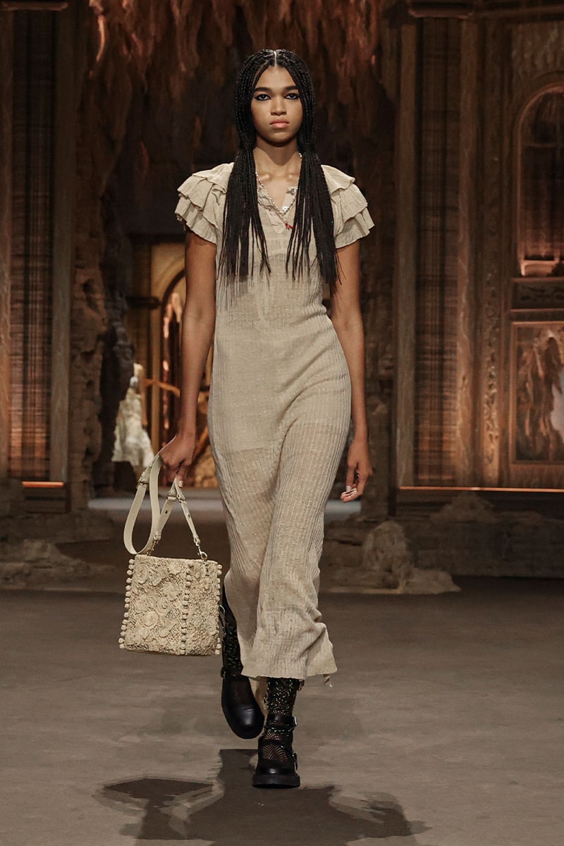 DIOR 2023年春夏ウィメンズコレクション ディオール Christian Dior Maria Grazia Chiuri Paris Fashion Week Spring Summer 2023 SS23 Womenswear Show Runway PFW Kim Jones baroque renaissance 