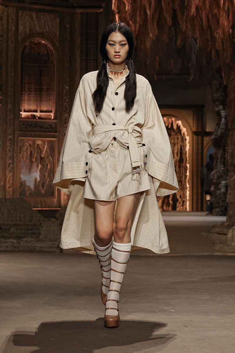 DIOR 2023年春夏ウィメンズコレクション ディオール Christian Dior Maria Grazia Chiuri Paris Fashion Week Spring Summer 2023 SS23 Womenswear Show Runway PFW Kim Jones baroque renaissance 