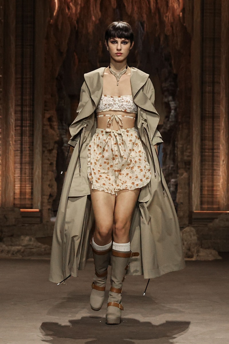 DIOR 2023年春夏ウィメンズコレクション ディオール Christian Dior Maria Grazia Chiuri Paris Fashion Week Spring Summer 2023 SS23 Womenswear Show Runway PFW Kim Jones baroque renaissance 