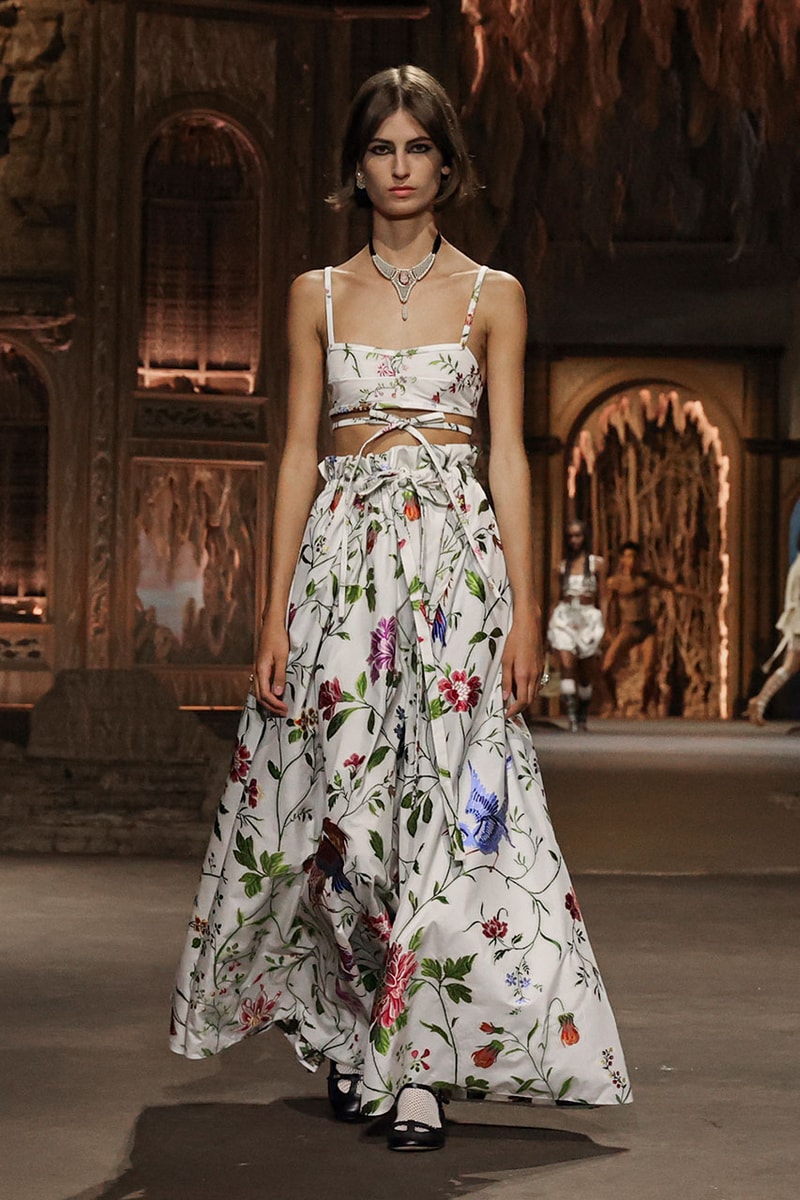 DIOR 2023年春夏ウィメンズコレクション ディオール Christian Dior Maria Grazia Chiuri Paris Fashion Week Spring Summer 2023 SS23 Womenswear Show Runway PFW Kim Jones baroque renaissance 
