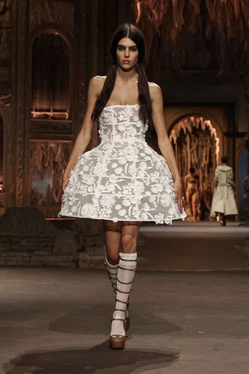 DIOR 2023年春夏ウィメンズコレクション ディオール Christian Dior Maria Grazia Chiuri Paris Fashion Week Spring Summer 2023 SS23 Womenswear Show Runway PFW Kim Jones baroque renaissance 