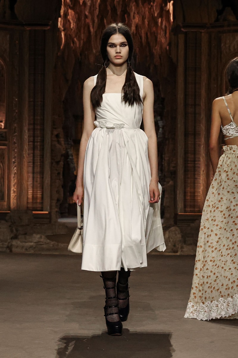 DIOR 2023年春夏ウィメンズコレクション ディオール Christian Dior Maria Grazia Chiuri Paris Fashion Week Spring Summer 2023 SS23 Womenswear Show Runway PFW Kim Jones baroque renaissance 