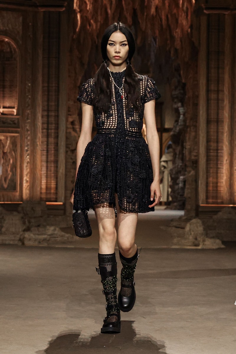 DIOR 2023年春夏ウィメンズコレクション ディオール Christian Dior Maria Grazia Chiuri Paris Fashion Week Spring Summer 2023 SS23 Womenswear Show Runway PFW Kim Jones baroque renaissance 