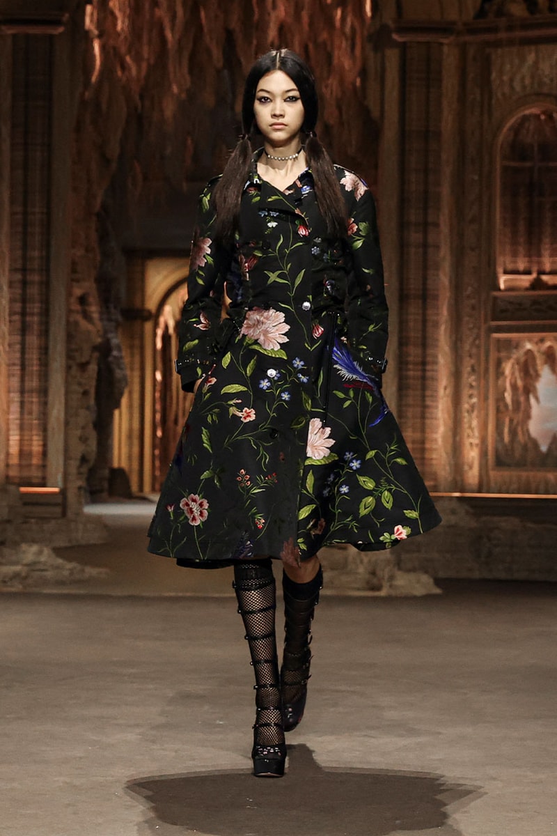 DIOR 2023年春夏ウィメンズコレクション ディオール Christian Dior Maria Grazia Chiuri Paris Fashion Week Spring Summer 2023 SS23 Womenswear Show Runway PFW Kim Jones baroque renaissance 