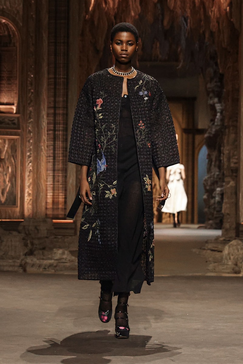 DIOR 2023年春夏ウィメンズコレクション ディオール Christian Dior Maria Grazia Chiuri Paris Fashion Week Spring Summer 2023 SS23 Womenswear Show Runway PFW Kim Jones baroque renaissance 