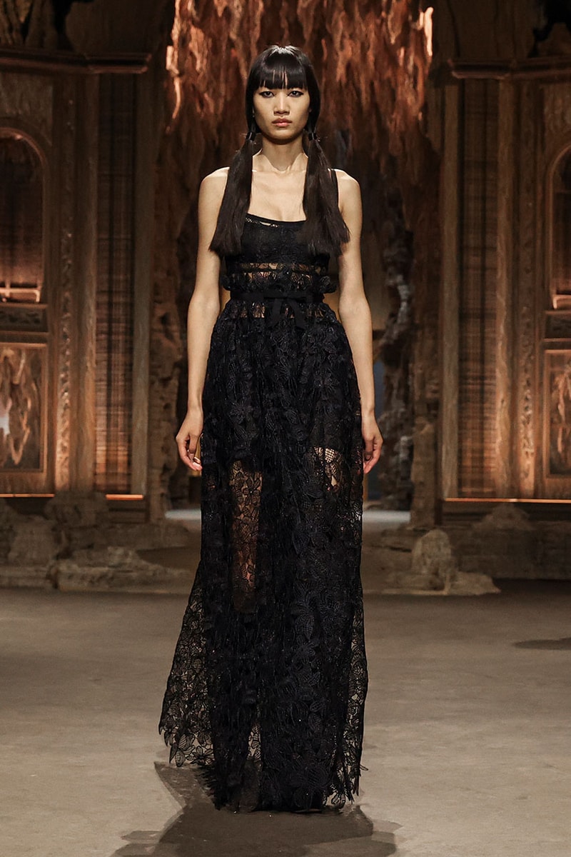 DIOR 2023年春夏ウィメンズコレクション ディオール Christian Dior Maria Grazia Chiuri Paris Fashion Week Spring Summer 2023 SS23 Womenswear Show Runway PFW Kim Jones baroque renaissance 