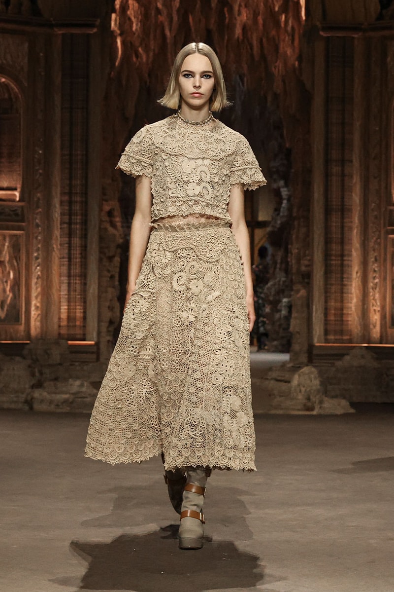 DIOR 2023年春夏ウィメンズコレクション ディオール Christian Dior Maria Grazia Chiuri Paris Fashion Week Spring Summer 2023 SS23 Womenswear Show Runway PFW Kim Jones baroque renaissance 