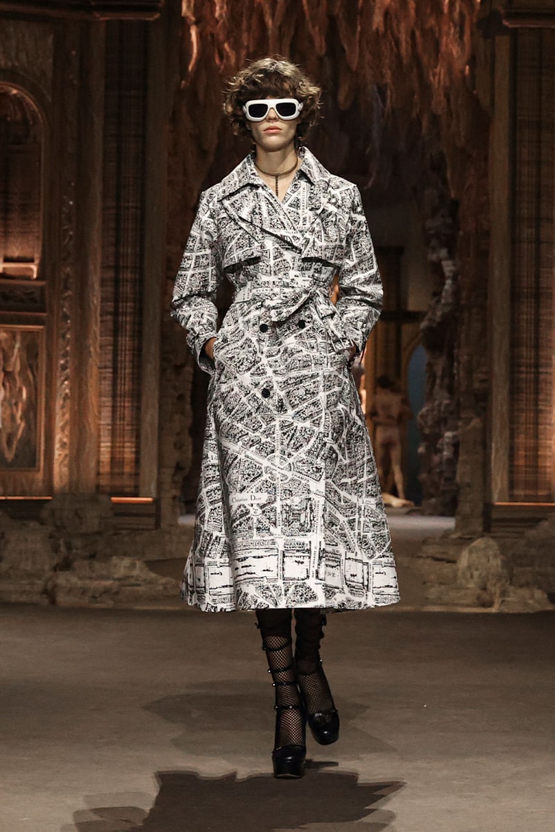 DIOR 2023年春夏ウィメンズコレクション ディオール Christian Dior Maria Grazia Chiuri Paris Fashion Week Spring Summer 2023 SS23 Womenswear Show Runway PFW Kim Jones baroque renaissance 