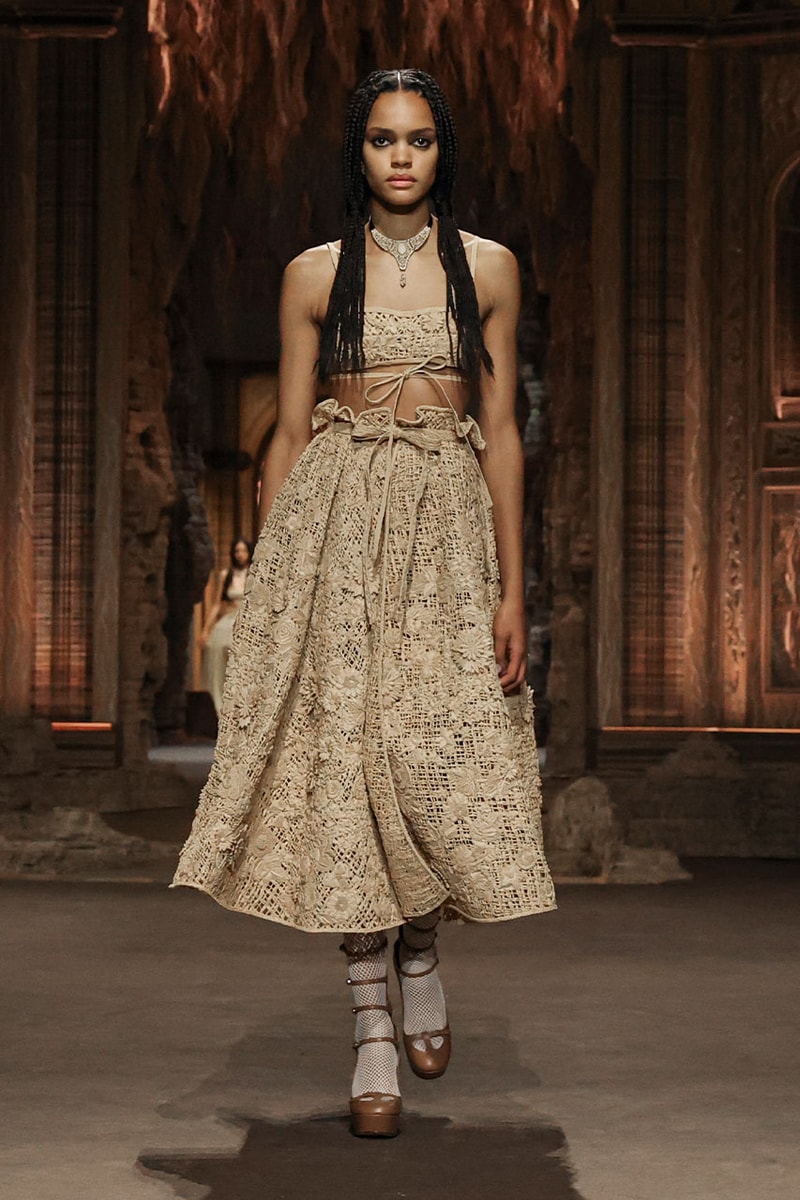 DIOR 2023年春夏ウィメンズコレクション ディオール Christian Dior Maria Grazia Chiuri Paris Fashion Week Spring Summer 2023 SS23 Womenswear Show Runway PFW Kim Jones baroque renaissance 