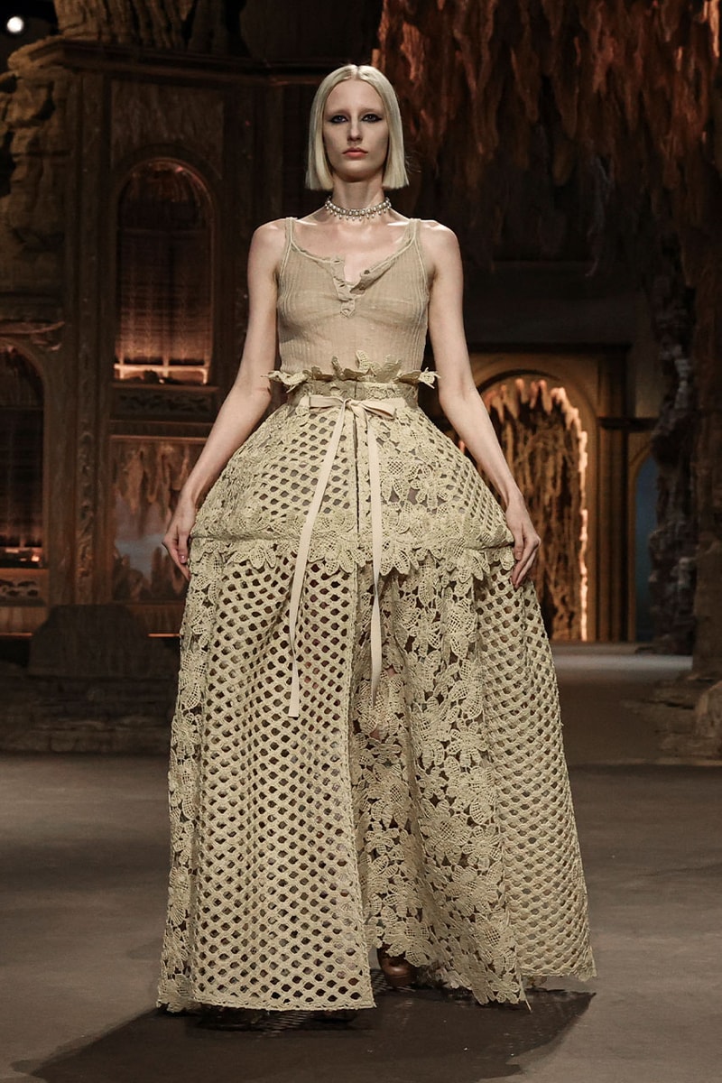 DIOR 2023年春夏ウィメンズコレクション ディオール Christian Dior Maria Grazia Chiuri Paris Fashion Week Spring Summer 2023 SS23 Womenswear Show Runway PFW Kim Jones baroque renaissance 
