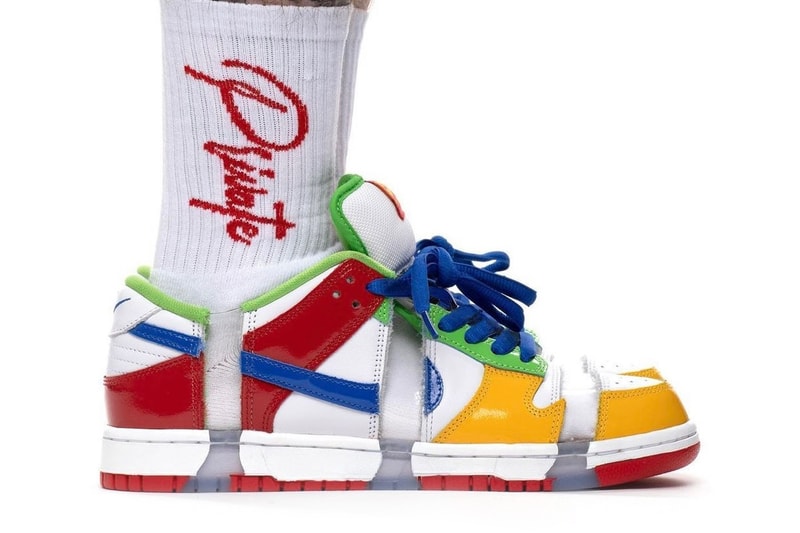 eBay x ナイキ SB による幻のコラボダンク ロー “Sandy Bodecker” が再販か eBay Nike SB Dunk Low Sandy Bodecker On-Feet photos