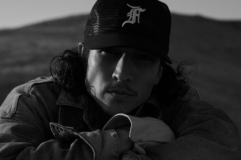 フィア オブ ゴッド x ニューエラ が新作コラボ 59FIFTY を発表 Fear of God New Era Essential Full Mesh 59FIFTY Fitted cap black navy walnut american west danny ramirez release info date price