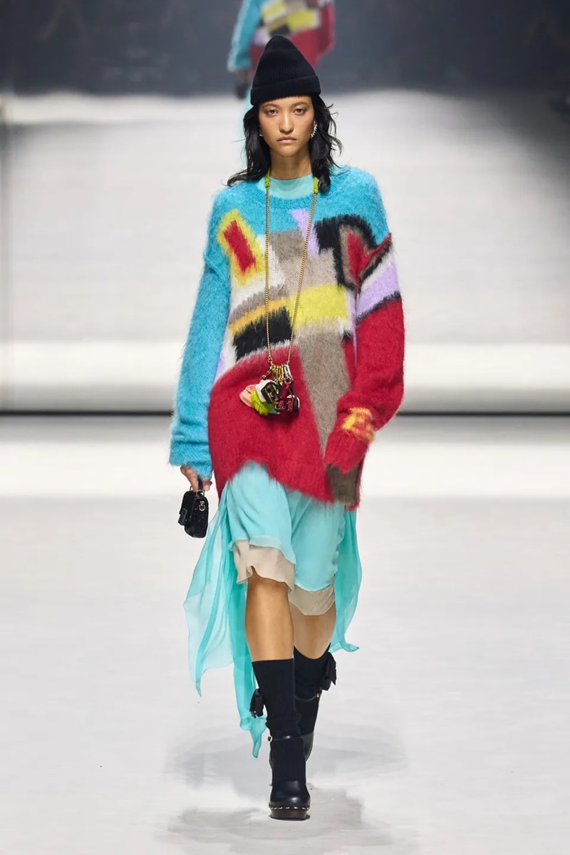 フェンディが豪華ブランドらとコラボしたリゾート 2023 コレクションを発表 Fendi’s Multi-Collab Resort 2023 Collection Stormed New York Fashion Week with Marc Jacobs, Sarah Jessica Parker, Porter and Tiffany and Co