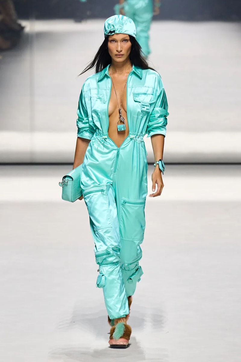 フェンディが豪華ブランドらとコラボしたリゾート 2023 コレクションを発表 Fendi’s Multi-Collab Resort 2023 Collection Stormed New York Fashion Week with Marc Jacobs, Sarah Jessica Parker, Porter and Tiffany and Co