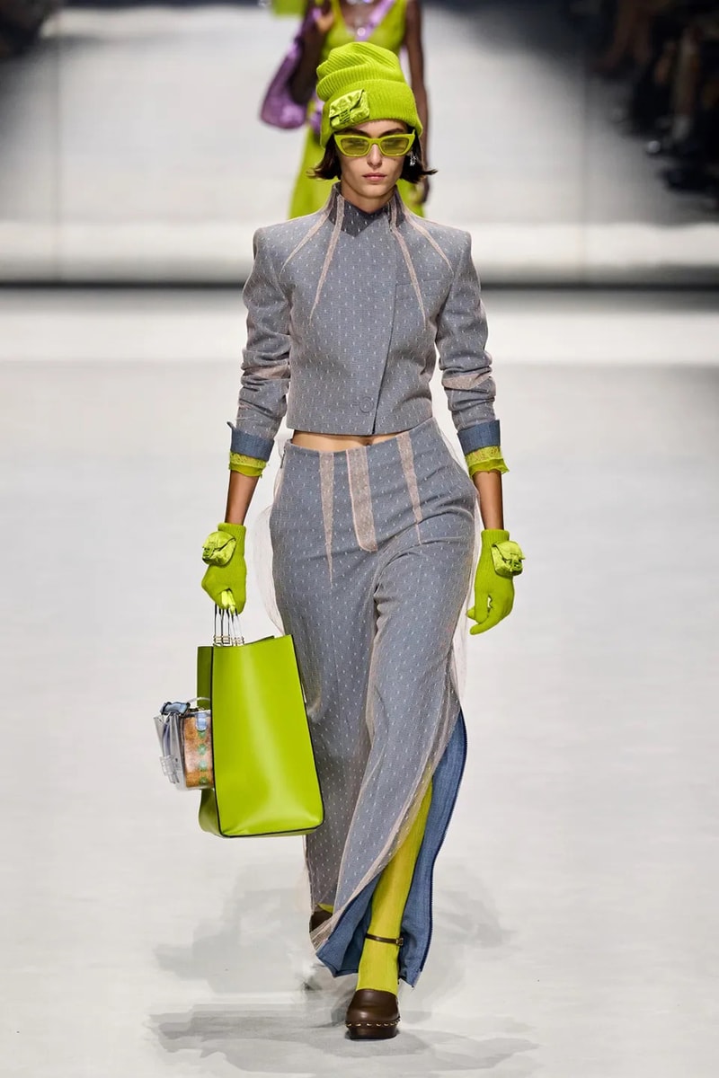 フェンディが豪華ブランドらとコラボしたリゾート 2023 コレクションを発表 Fendi’s Multi-Collab Resort 2023 Collection Stormed New York Fashion Week with Marc Jacobs, Sarah Jessica Parker, Porter and Tiffany and Co
