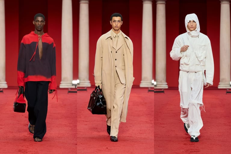 Ferragamo 2023年春夏コレクション