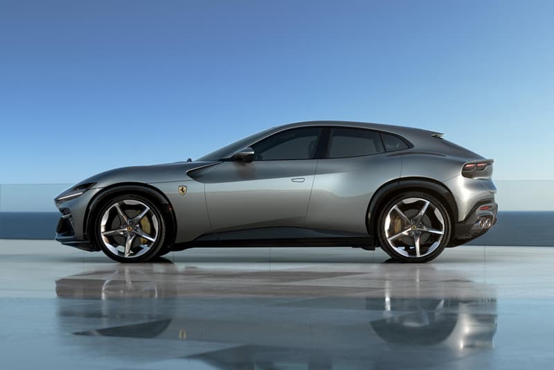 フェラーリが 初のSUVとなる715馬力の プロサングエを完全公開 Ferrari first SUV 715hp Purosangue fully unveiled