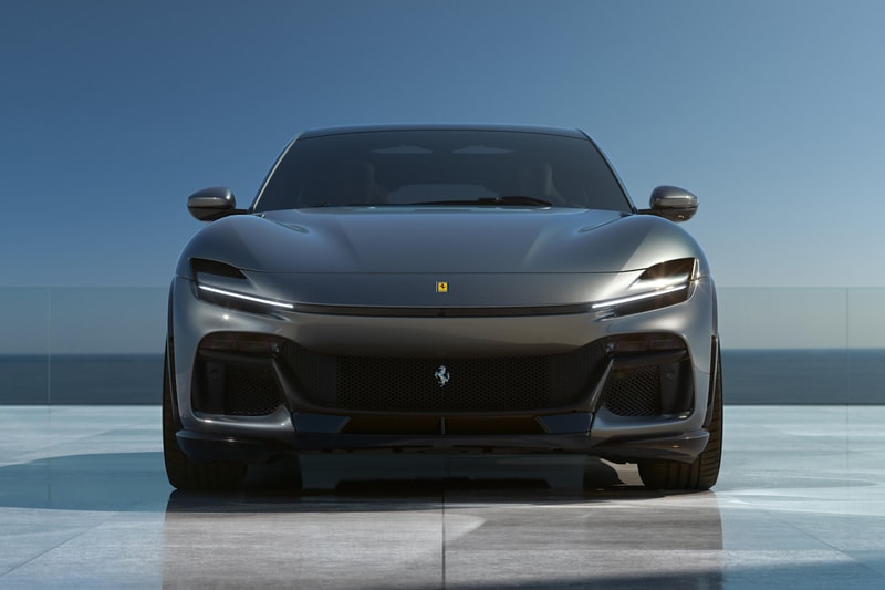 フェラーリが 初のSUVとなる715馬力の プロサングエを完全公開 Ferrari first SUV 715hp Purosangue fully unveiled