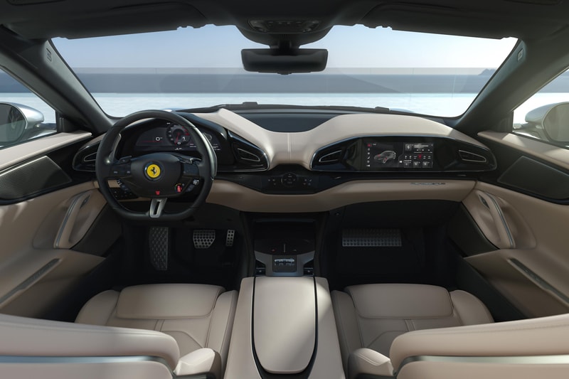 フェラーリが 初のSUVとなる715馬力の プロサングエを完全公開 Ferrari first SUV 715hp Purosangue fully unveiled