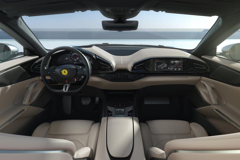 フェラーリが 初のSUVとなる715馬力の プロサングエを完全公開 Ferrari first SUV 715hp Purosangue fully unveiled