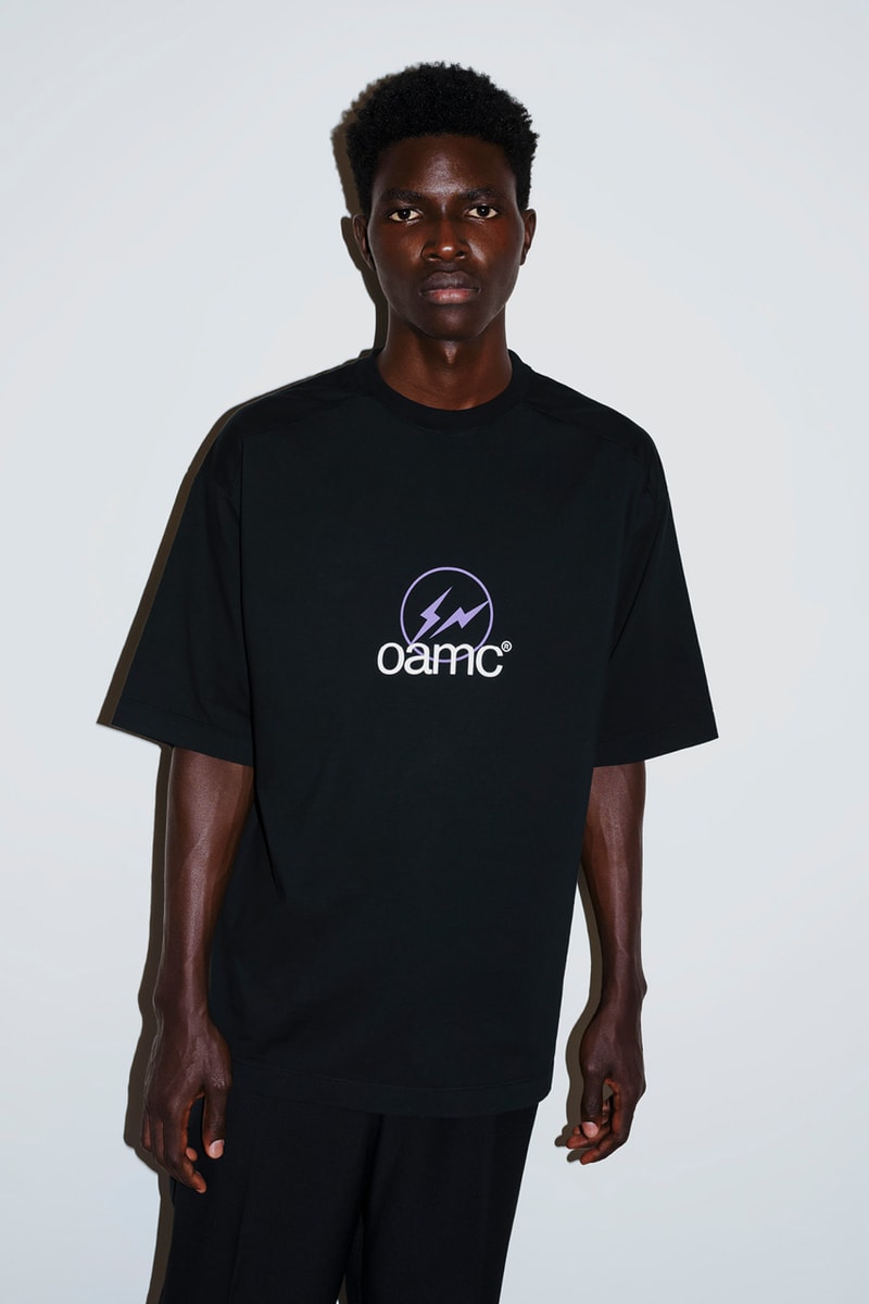 フラグメント デザインxOAMCのコラボコレクション第2弾が到着 oamc fragment design hiroshi fujiwara luke lucie meier overdyed jacket liner hoodie crewneck t tee shirt official release date info photos price store list buying guide