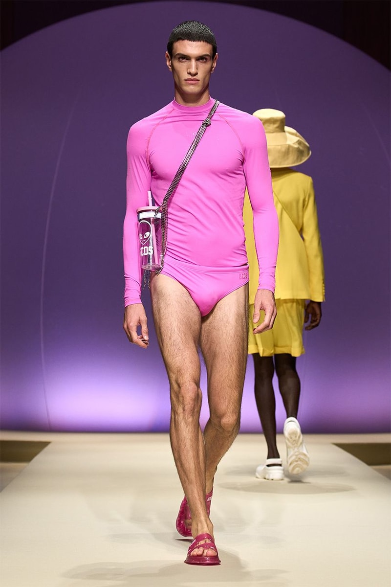 ジーシーディーエス 2023年春夏コレクション  gcds 2023 spring summer collection lookbook info