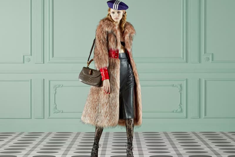 グッチ 2022年秋コレクションよりアディダスとのコラボアイテムをご紹介 Gucci "Exquisite" Collection adidas Collaboration Alessandro Michele Gazelle Accessories Dresses Mens Womenswear Runway