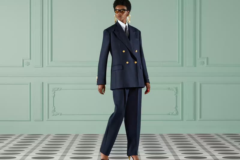 グッチ 2022年秋コレクションよりアディダスとのコラボアイテムをご紹介 Gucci "Exquisite" Collection adidas Collaboration Alessandro Michele Gazelle Accessories Dresses Mens Womenswear Runway