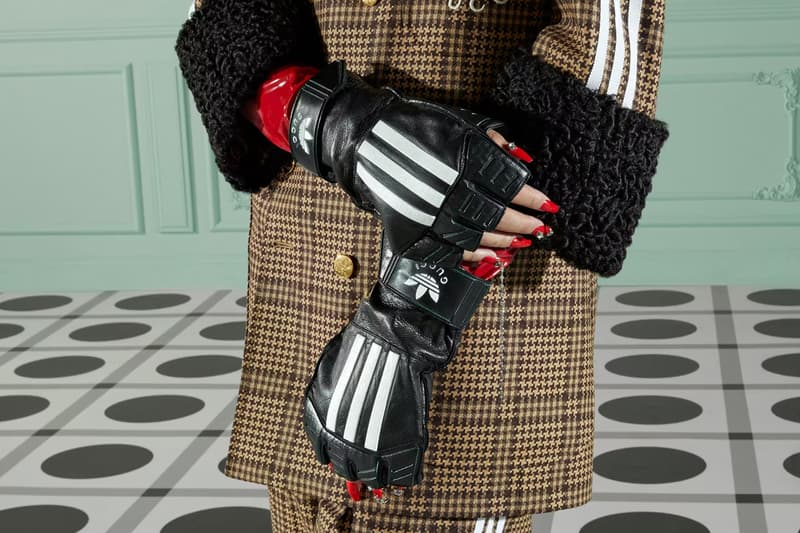グッチ 2022年秋コレクションよりアディダスとのコラボアイテムをご紹介 Gucci "Exquisite" Collection adidas Collaboration Alessandro Michele Gazelle Accessories Dresses Mens Womenswear Runway