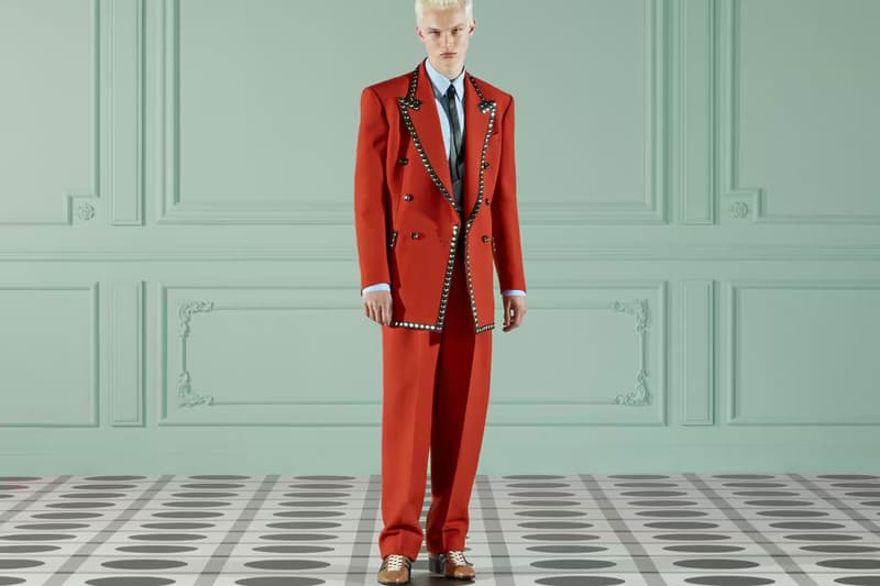 グッチ 2022年秋コレクションよりアディダスとのコラボアイテムをご紹介 Gucci "Exquisite" Collection adidas Collaboration Alessandro Michele Gazelle Accessories Dresses Mens Womenswear Runway