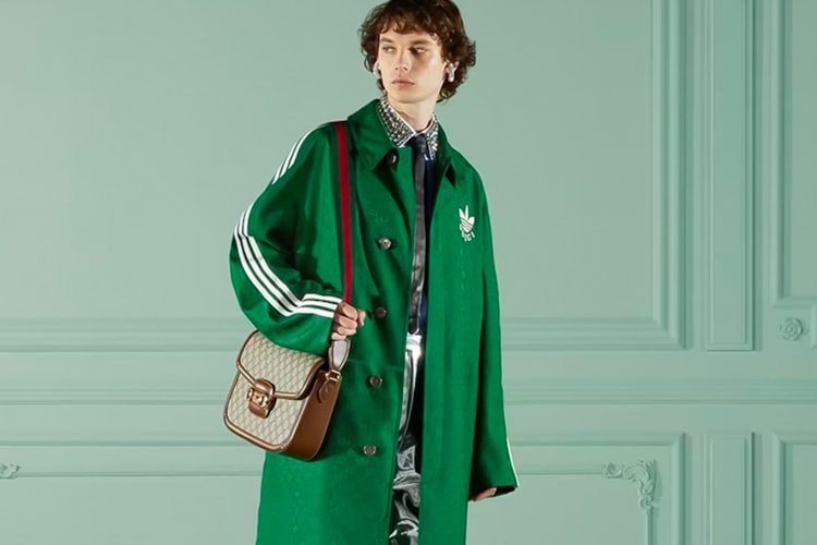 Gucci 2022年秋コレクションより adidas とのコラボアイテムをご紹介