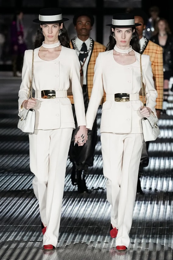 グッチ Gucci Milan Fashion Week SS23 Spring Summer 2023 Show Runway alessandro michele Womenswear Collection First Look Images