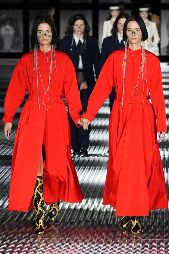 グッチ Gucci Milan Fashion Week SS23 Spring Summer 2023 Show Runway alessandro michele Womenswear Collection First Look Images