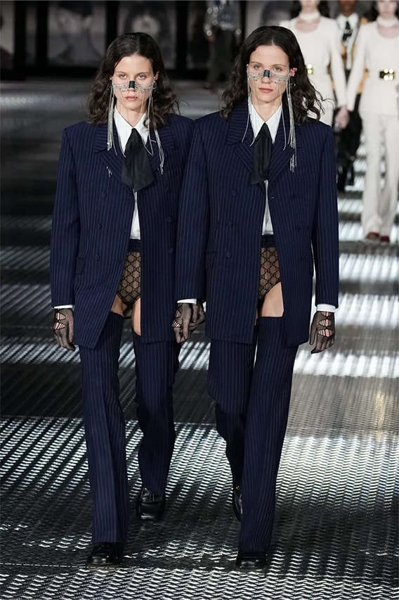 グッチ Gucci Milan Fashion Week SS23 Spring Summer 2023 Show Runway alessandro michele Womenswear Collection First Look Images