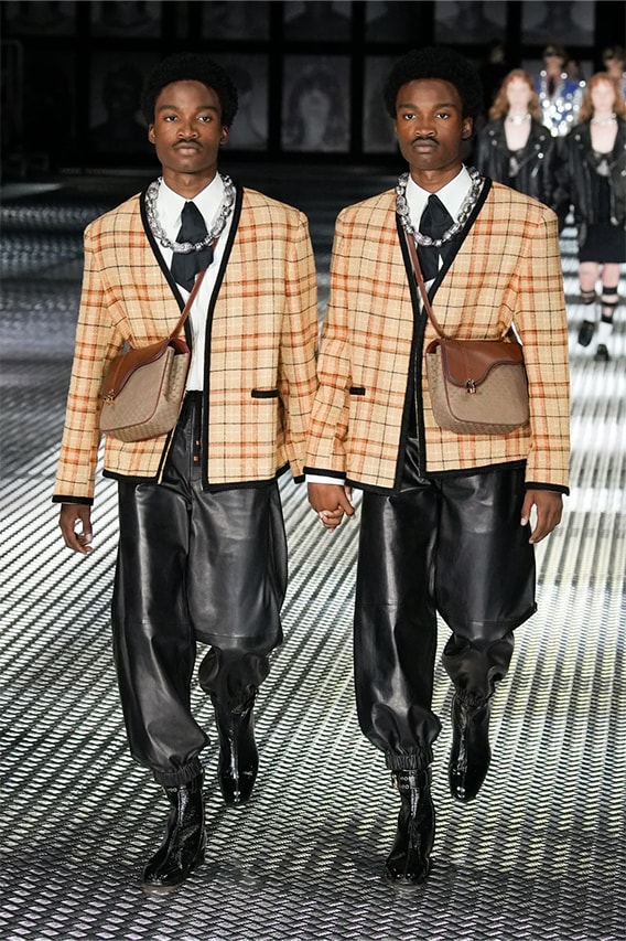 グッチ Gucci Milan Fashion Week SS23 Spring Summer 2023 Show Runway alessandro michele Womenswear Collection First Look Images