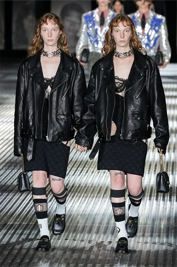 グッチ Gucci Milan Fashion Week SS23 Spring Summer 2023 Show Runway alessandro michele Womenswear Collection First Look Images