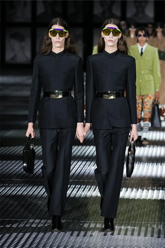 グッチ Gucci Milan Fashion Week SS23 Spring Summer 2023 Show Runway alessandro michele Womenswear Collection First Look Images