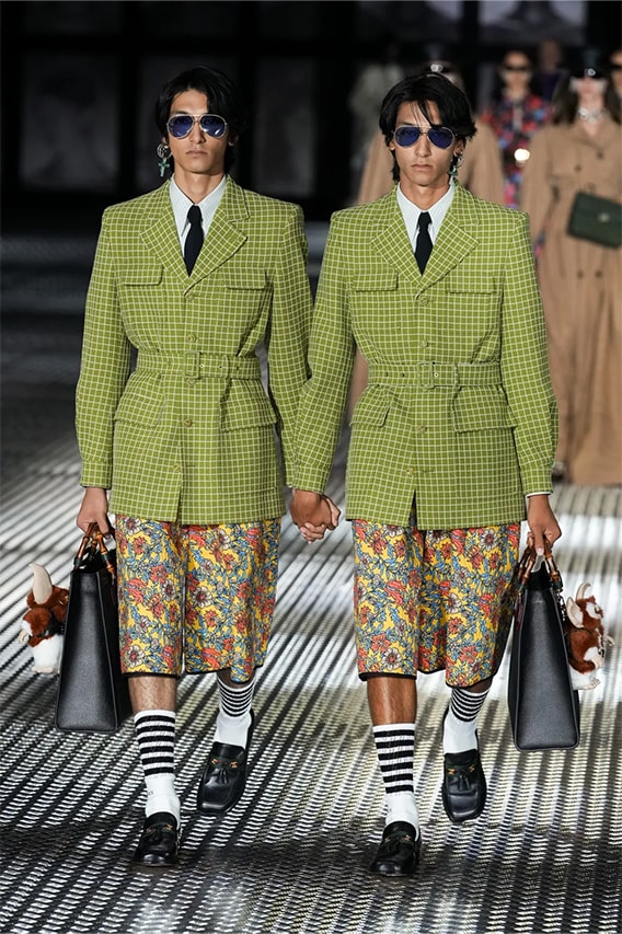 グッチ Gucci Milan Fashion Week SS23 Spring Summer 2023 Show Runway alessandro michele Womenswear Collection First Look Images