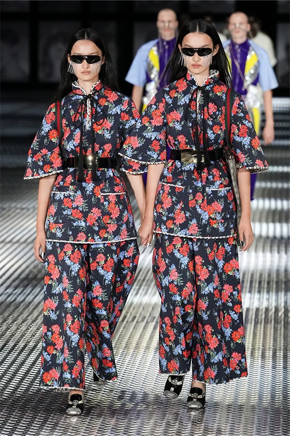 グッチ Gucci Milan Fashion Week SS23 Spring Summer 2023 Show Runway alessandro michele Womenswear Collection First Look Images