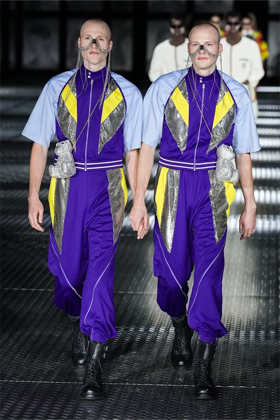 グッチ Gucci Milan Fashion Week SS23 Spring Summer 2023 Show Runway alessandro michele Womenswear Collection First Look Images