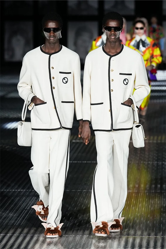 グッチ Gucci Milan Fashion Week SS23 Spring Summer 2023 Show Runway alessandro michele Womenswear Collection First Look Images
