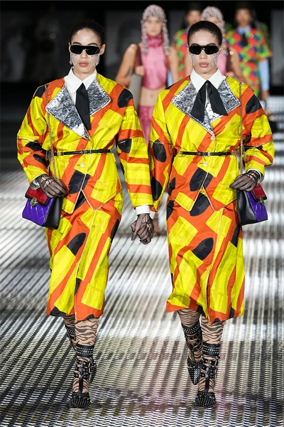 グッチ Gucci Milan Fashion Week SS23 Spring Summer 2023 Show Runway alessandro michele Womenswear Collection First Look Images