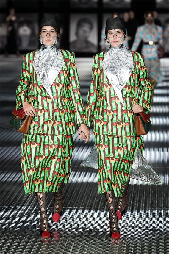 グッチ Gucci Milan Fashion Week SS23 Spring Summer 2023 Show Runway alessandro michele Womenswear Collection First Look Images