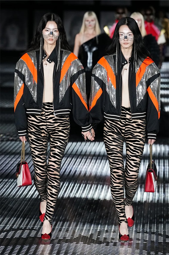 グッチ Gucci Milan Fashion Week SS23 Spring Summer 2023 Show Runway alessandro michele Womenswear Collection First Look Images