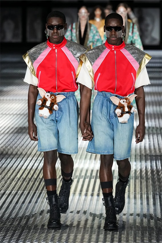 グッチ Gucci Milan Fashion Week SS23 Spring Summer 2023 Show Runway alessandro michele Womenswear Collection First Look Images